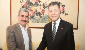 السفير الصيني: ننسّق مع السلطات اللبنانية لمواجهة كورونا