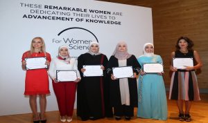 اطلاق برنامج  لوريال- اليونسكو “من أجل المرأة في العلم”