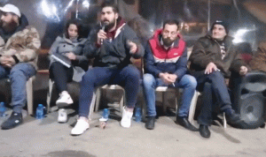 في خيمة اعتصام حلبا.. حوار عن الحركة الطالبية وأفق التغيير