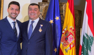 وسام الاستحقاق الوطني الإسباني لمحمد الحوت