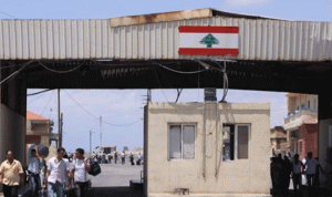 شروط جديدة لدخول لبنان عبر الحدود البرية