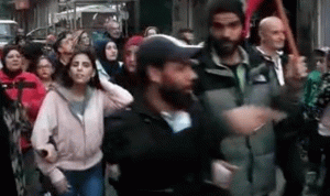 مسيرة في طرابلس للمطالبة باستعادة الأموال المنهوبة