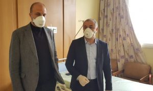 بو صعب: مستشفى اللبناني – الكندي سيكون مجانياً لأهالي المتن