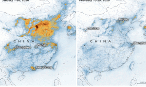 ناسا: تراجع معدلات التلوث في الصين بفعل كورونا