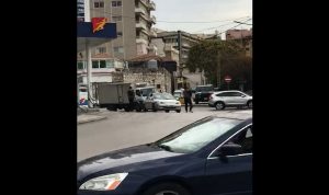 بالفيديو- عناصر أمن الدولة في شوارع الدكوانة