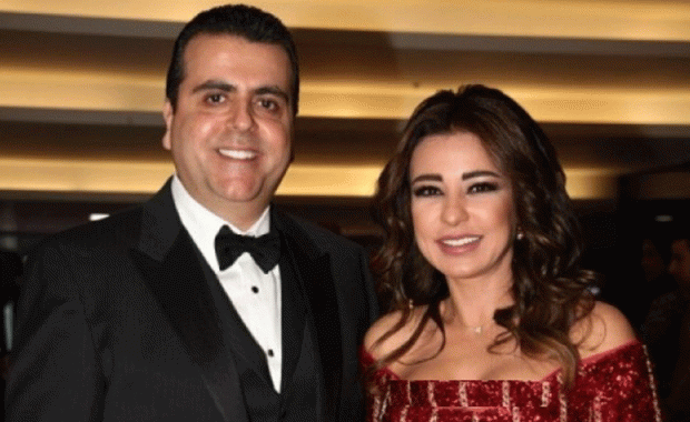 ماغي بو غصن ترد على خبر ارتباط زوجها بفنانة أخرى!