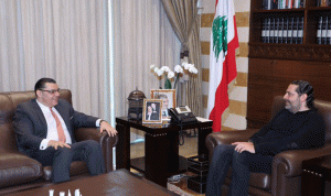العلاقات اللبنانية المصرية بين الحريري وعلوي