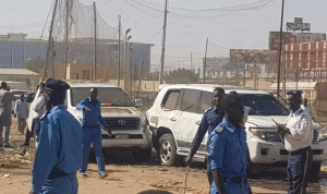 محاولة اغتيال فاشلة لرئيس الوزراء السوداني (فيديو)