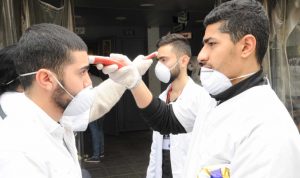 حملة مسح لفحص الـPCR لفيروس كورونا في طرابلس