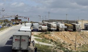 50 سائقاً لبنانياً محتجزون عند الحدود التركية – العراقية