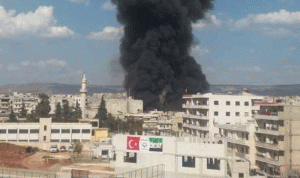 مقتل أكثر من 40 شخصًا بتفجير في عفرين شمال سوريا