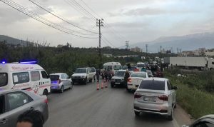 قتيل و 6 جرحى في حادث سير على طريق الضنية