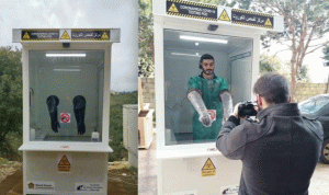 لبنانيان يبتكران جهازاً متنقلاً لفحص كورونا.. و”الصحة العالمية” تختبره