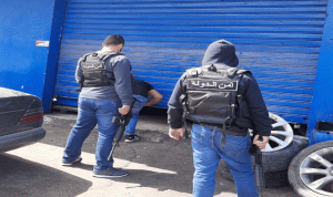 دوريات أمنية في حلبا لالتزام التعبئة العامة