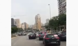 بالفيديو: مسيرات سيارة تتّجه الى الأونيسكو