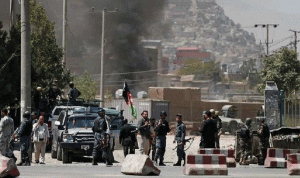 مقتل موظفيَن في محطة تلفزيون أفغانية بانفجار في كابول