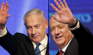 البرلمان الاسرائيلي يسمح بتناوب نتنياهو وغانتس على رئاسة الحكومة