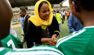 وزيرة الشباب والرياضة السودانية تعلن إصابتها بكورونا