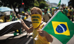 في البرازيل… إصابات كورونا تتجاوز 12.5 مليون