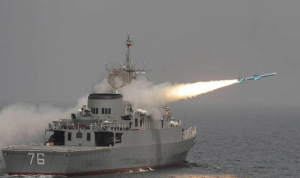 إيران تقصف إحدى سفنها بالخطأ!