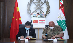 السفير الصيني: عازمون على دعم لبنان وجيشه