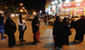 احتجاج لأهالي الموقوفين الإسلاميين في طرابلس
