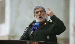 قائد فيلق القدس الإيراني زار سوريا