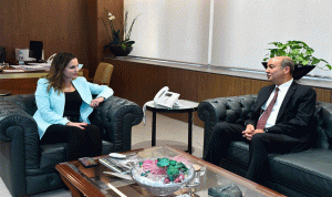 عبد الصمد بحثت مع سفير تركيا في موضوع الشكوى ضد نيشان