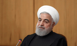 روحاني يحذر من الموجة الرابعة لكورونا في إيران
