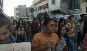 مسيرة جابت شوارع الهرمل احتجاجًا على الأوضاع الاقتصادية