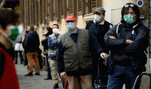 في إيطاليا… 6764 إصابة جديدة بكورونا و31 وفاة