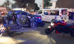قتيل بحادث سير مروع على اوتوستراد جبيل (صور)