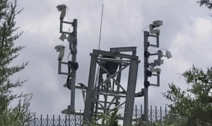 إٍسرائيل أعادت تركيب 4 كاميرات على برج مواجه لمدخل عديسة