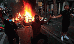 صدامات في باريس على هامش تظاهرة ضدّ عنف الشرطة