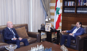 الحريري عرض مع سفير الأرجنتين الأوضاع في لبنان والمنطقة