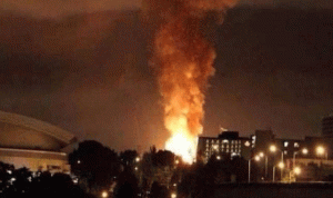 انفجار ضخم يهزّ طهران.. وإيران تفتح تحقيقاً (فيديو وصور)