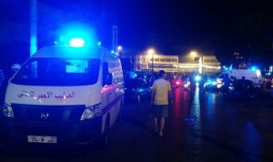 إصابة 8 أشخاص في احتجاجات طرابلس