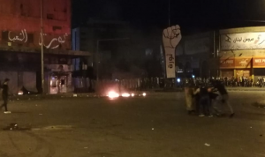 مواجهات بين متظاهرين والجيش في طرابلس (فيديو)