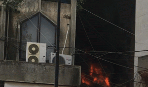 بالفيديو: احتراق خزان مازوت في شارع الراهبات في طرابلس