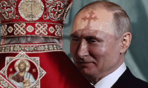 بوتين يتفقد كاتدرائية الجيش الروسي (فيديو)