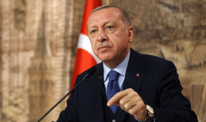 أردوغان قلق من دعوات الكونغرس لمعاقبته
