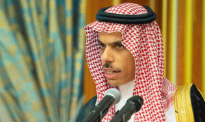 السعودية: ندعم العملية السياسية لتسوية الأزمة في سوريا
