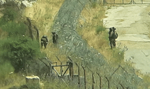 دورية إسرائيلية تجتاز السياج قبالة متنزهات الوزاني