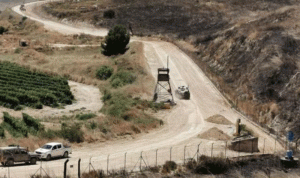 الجيش الإسرائيلي يعتقل شخصين عند الحدود مع لبنان