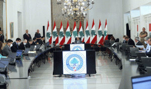 جلسة لمجلس الوزراء في بعبدا الثلاثاء