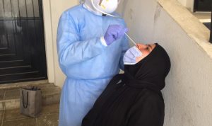 حملة فحوصات PCR مجانية في حلبا
