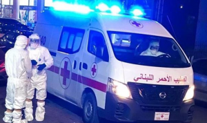 الصليب الأحمر: نقل 145 حالة جديدة مشتبه بإصابتها بكورونا