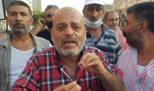 اعتصام لمتقاعدي قوى الأمن أمام منزل وزير الداخلية