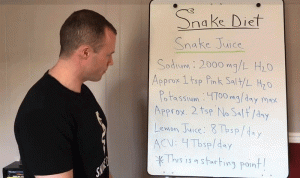 الـ«Snake Diet»… أخطر الحميات على الإطلاق!