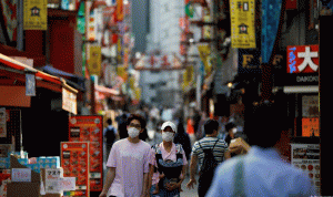 طوكيو تسجل أعلى معدل للإصابات بكورونا منذ كانون الثاني